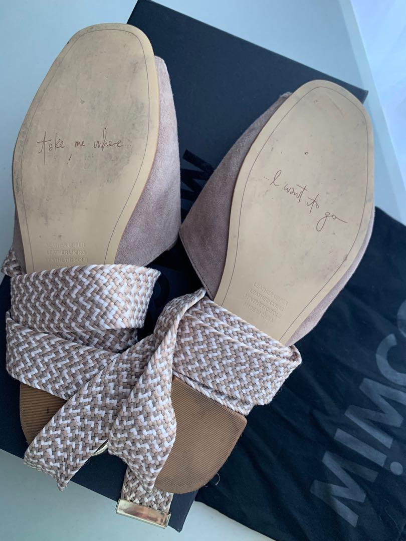 Mimco mules cheap