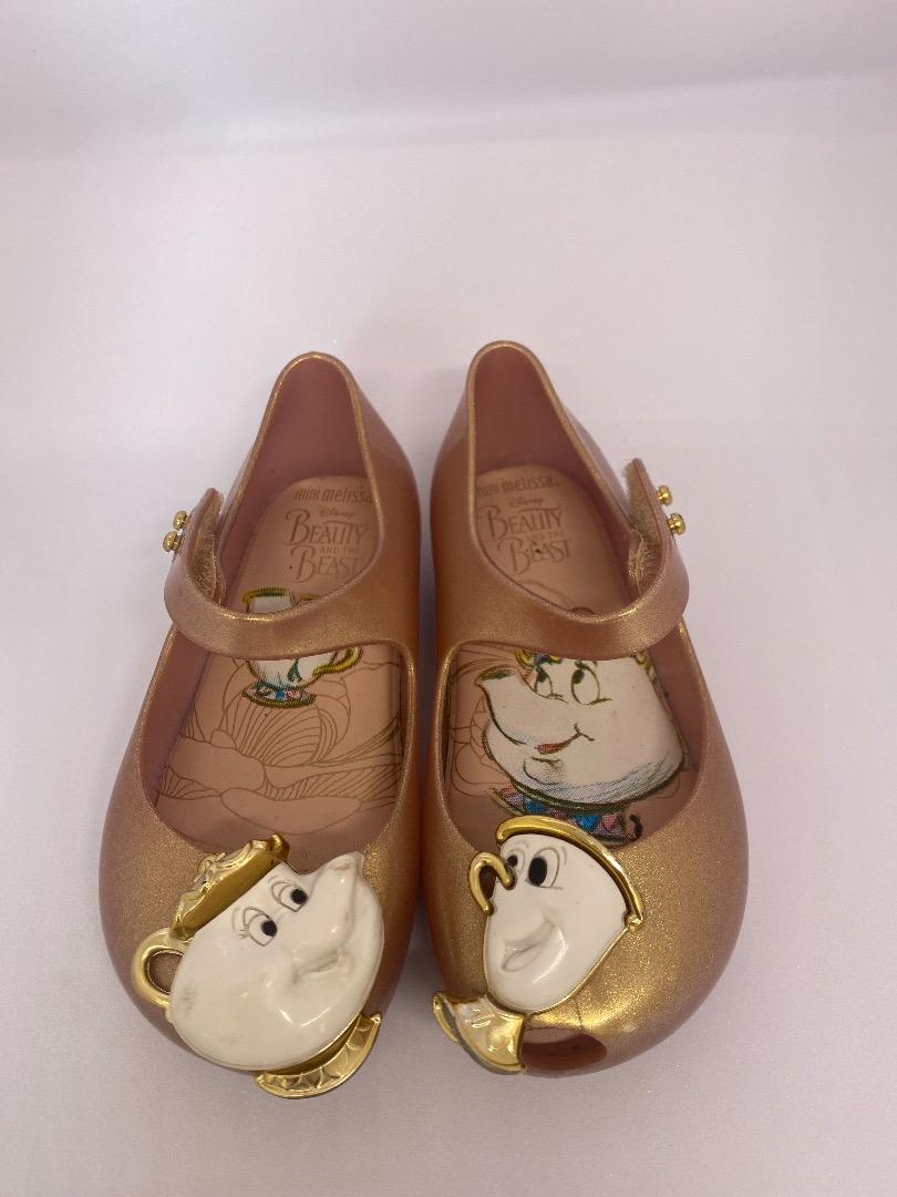 Mini Melissa Beauty and the Beast US7 Babies Kids Babies