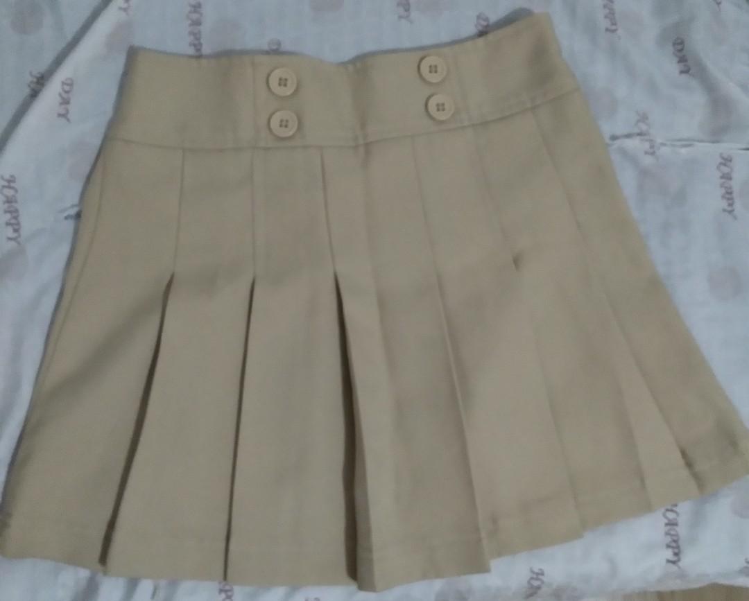 Izod khaki skirt on sale