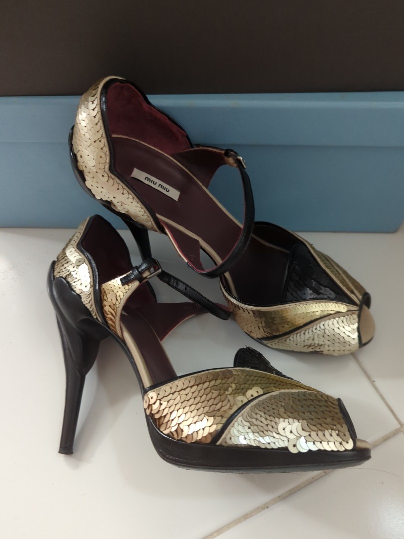 Miu miu outlet high heels
