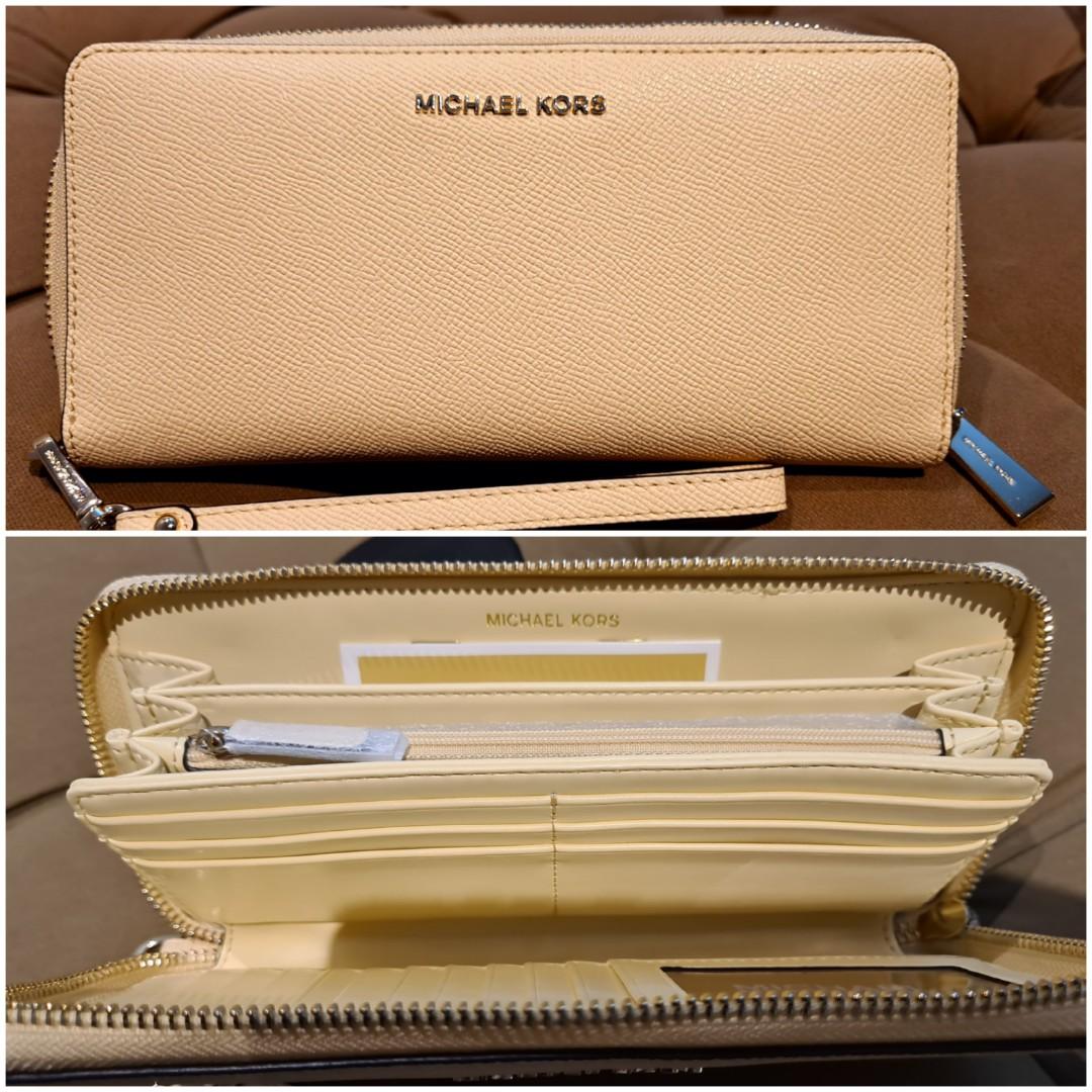 Continental wallet shop michael kors