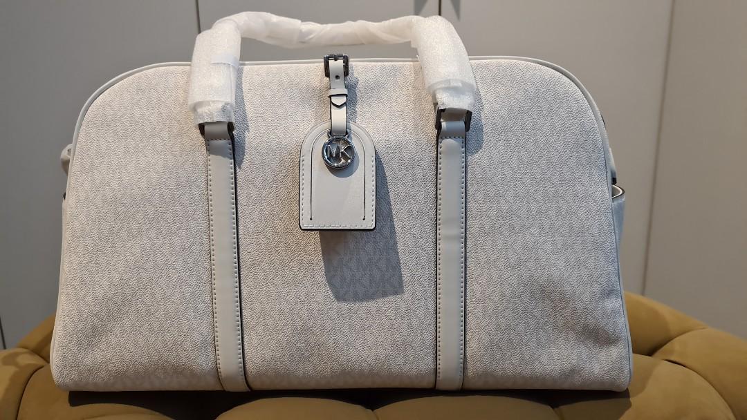 MK Extra Large Heritage Weekender bag, Luxury, Bags & Wallets on Carousell