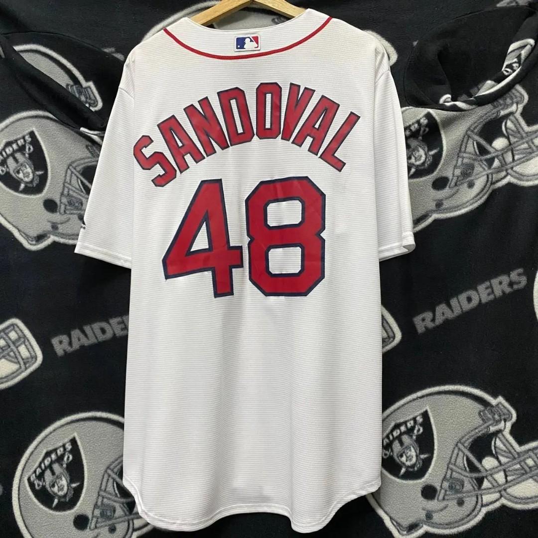 MLB Boston Red Sox Jersey, Men's Fashion, Activewear on Carousell
