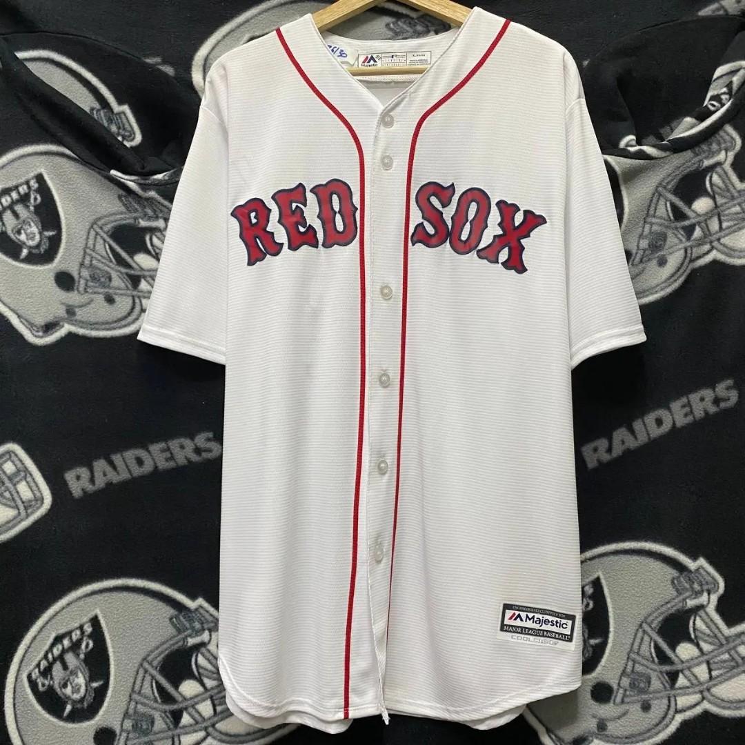 MLB Boston Red Sox Jersey, Men's Fashion, Activewear on Carousell