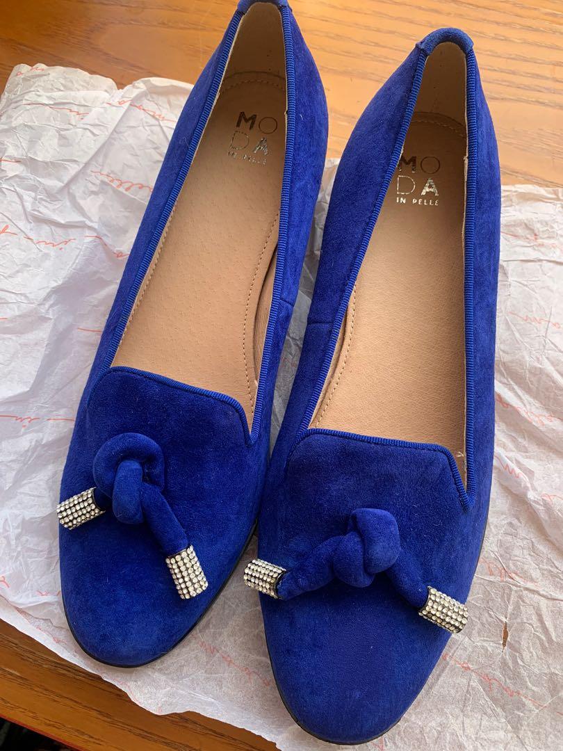 Moda in Pelle flat 38, 女裝, 鞋, 平底鞋