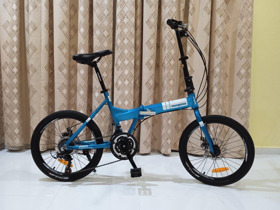 Mongoose Folding Bike