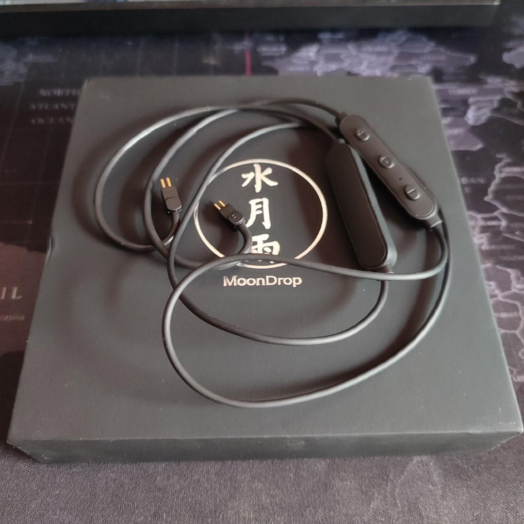 Moondrop Littleblack Bluetooth IEM Adapter, Audio, Other Audio