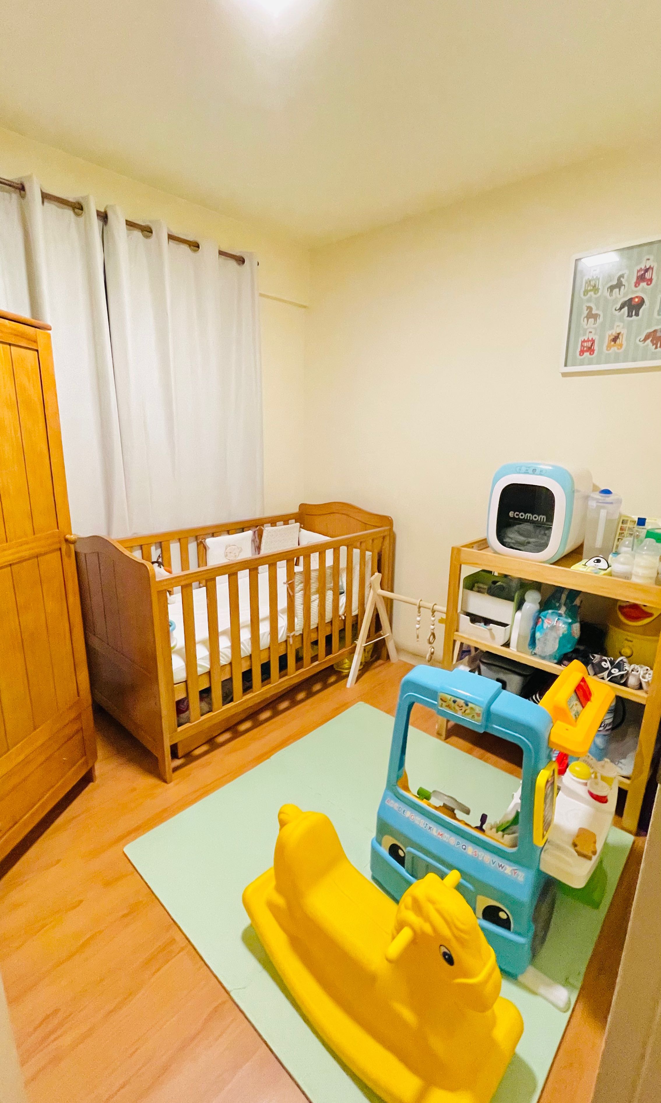 Mothercare Crib, Babies & Kids, Baby Nursery & Kids Furniture, Cots