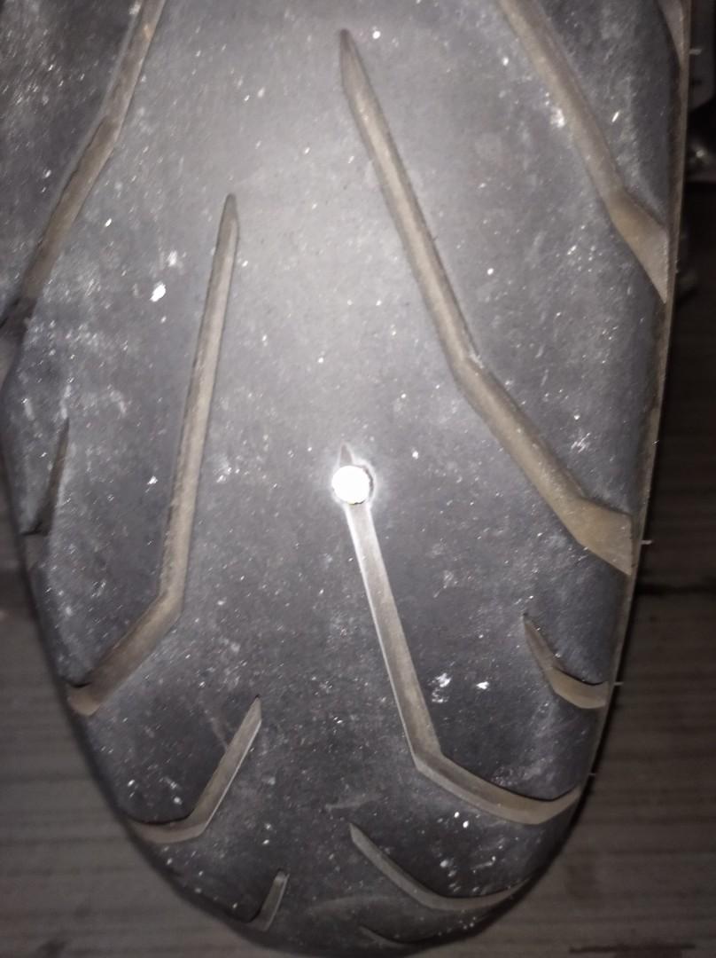 Motorcycle onsite tire patching, Motorcycles, Motorcycle Accessories