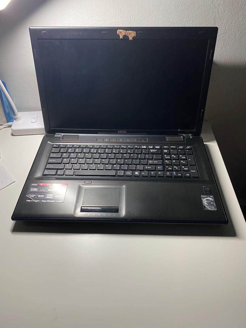 MSI Gaming Laptop MS175a i7 4th gen, Computers & Tech, Laptops