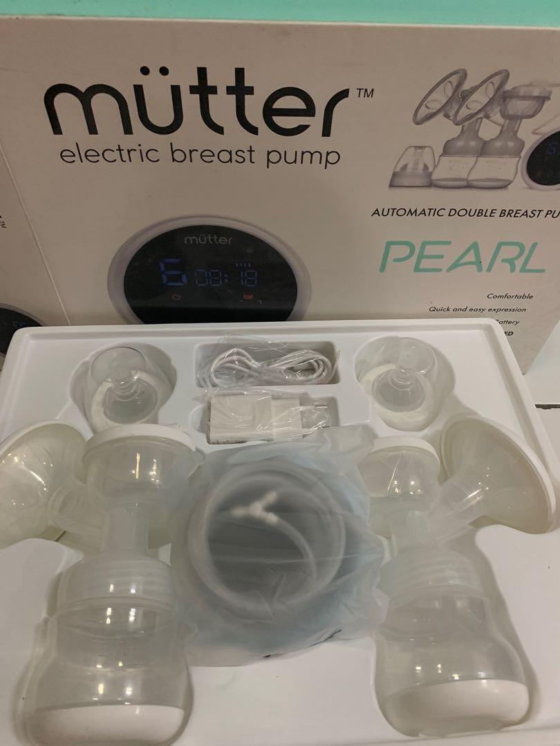 Mutter Pearl Pompa Asi, Bayi & Anak, Perawatan & Makanan Anak di Carousell