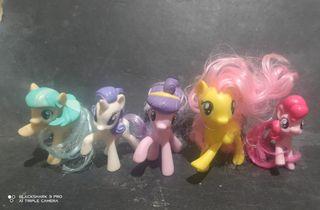 My Little Pony Mini figures original (100pesos each)