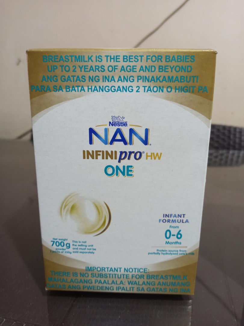 NAN INFINI PRO HW ONE, Babies & Kids, Nursing & Feeding, Breastfeeding