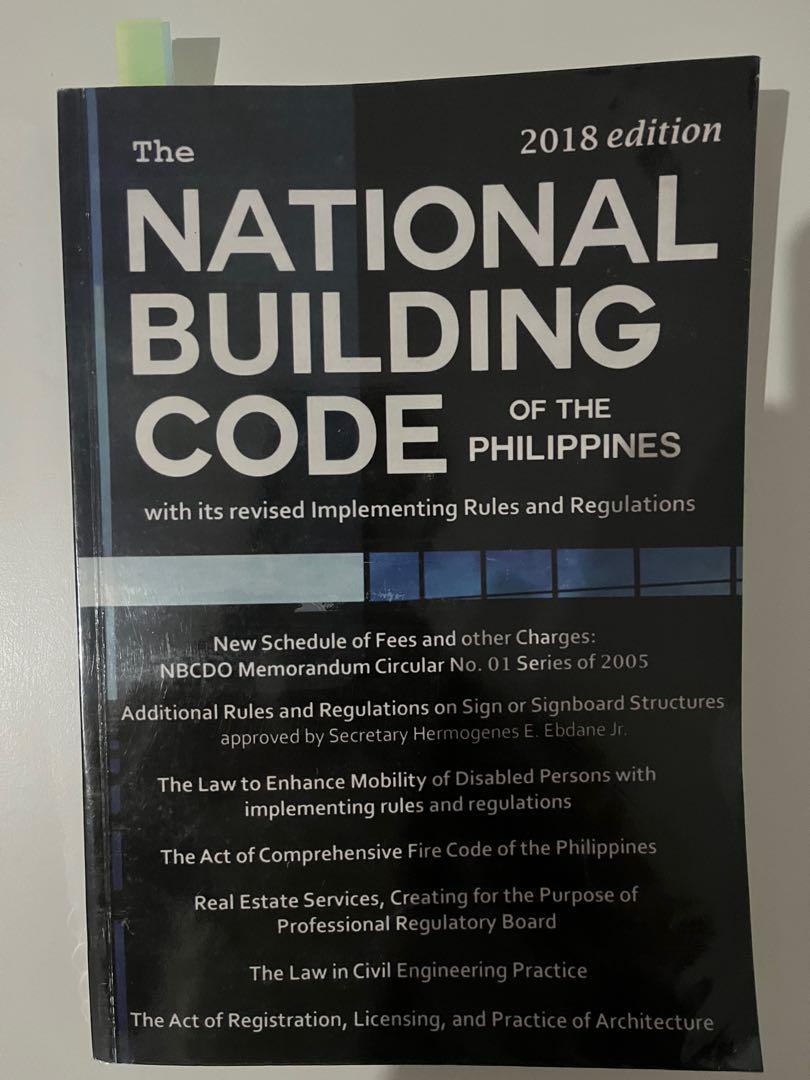 National Building Code, Plumbing Code, Fire Code (Bundle), Hobbies ...