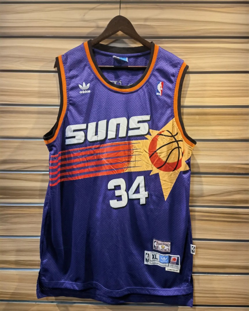 Adidas NBA Phoenix Suns 1993-94 Charles Barkley #34 Jersey Size L