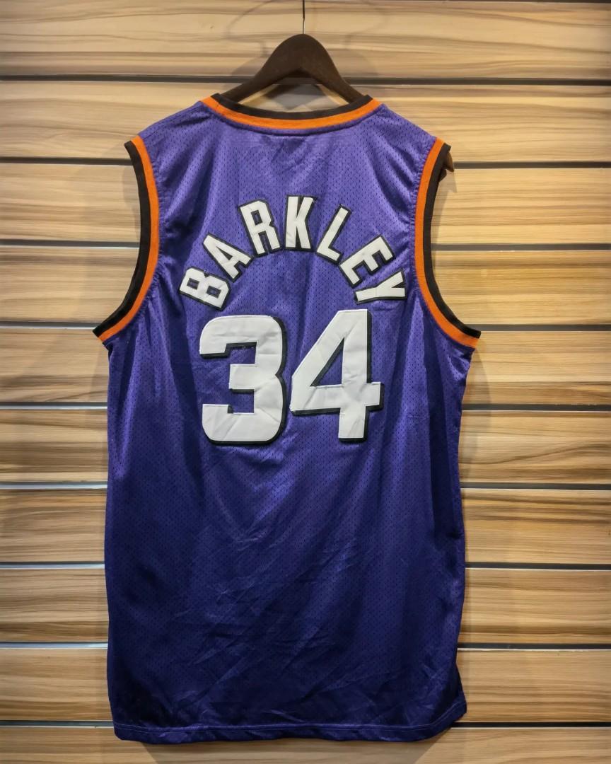 Vintage Adidas Charles Barkley 93-94 Jersey Phoenix Suns, Men's Fashion,  Activewear on Carousell