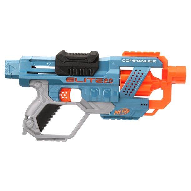 Nerf Elite 2.0 Commander RD-6, Includes 12 Official Nerf Elite Darts (Category: Action & Battle Toys) located in Valenzuela. Submitted by francissilva5667 (Listing ID 1175012502, Image 3). Description: Nerf Elite 2.0 Commander RD-6 UPGRADE-READY BLASTER: Customize the blaster for every battle or mission by taking advantage of 2 tactical rails and barrel and stock attachment points (stock and barrel extension not included) INCLUDES 12 NERF DARTS: 