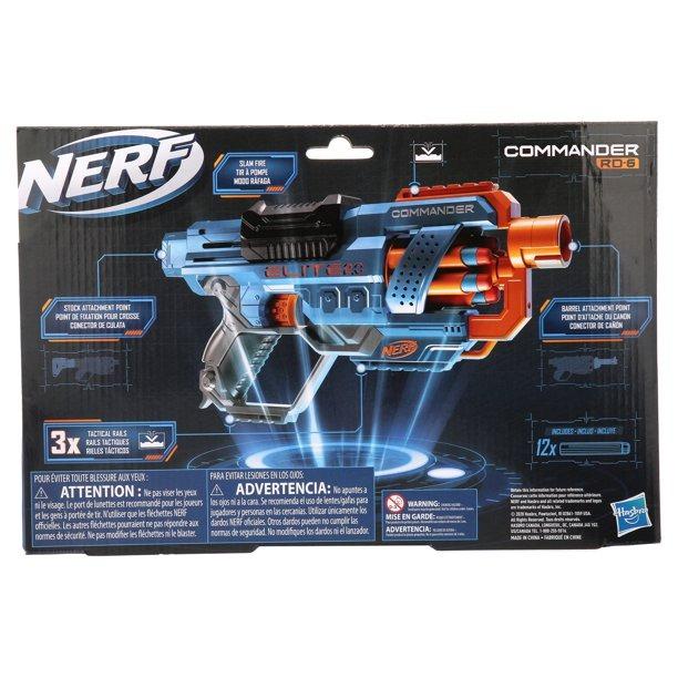 Nerf Elite 2.0 Stormcharge Motorized Blaster, 20 Nerf Elite Darts