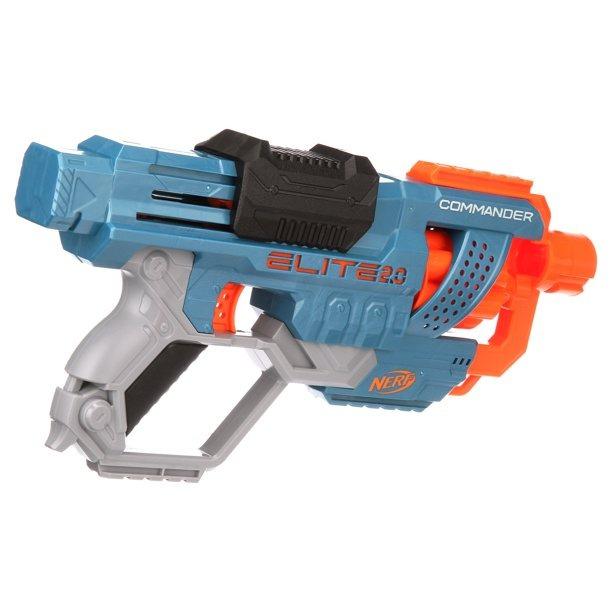 Nerf Elite 2.0 Stormcharge Motorized Blaster, 20 Nerf Elite Darts