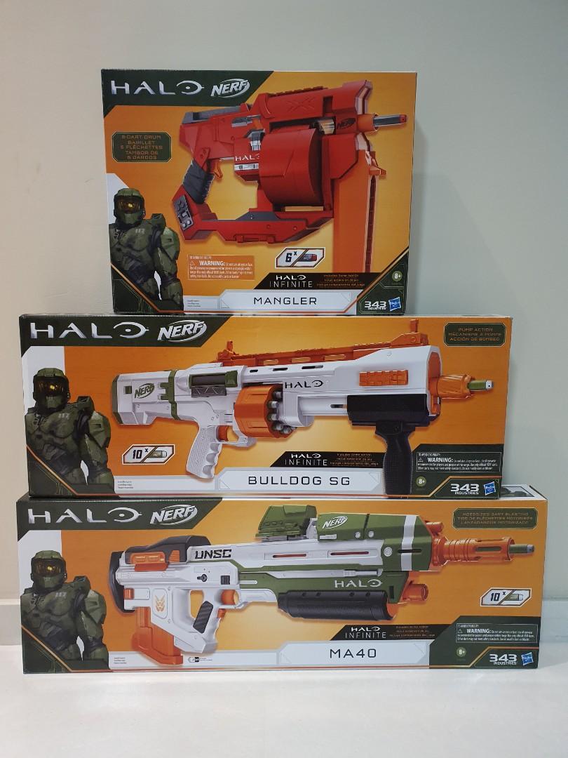 New Halo Collectible Revealed With The Nerf Bulldog, More Halo Nerf Guns  Available Now In Stores - Game Informer