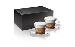 Nespresso VIEW Cappuccino Cups x 2 (180ml)