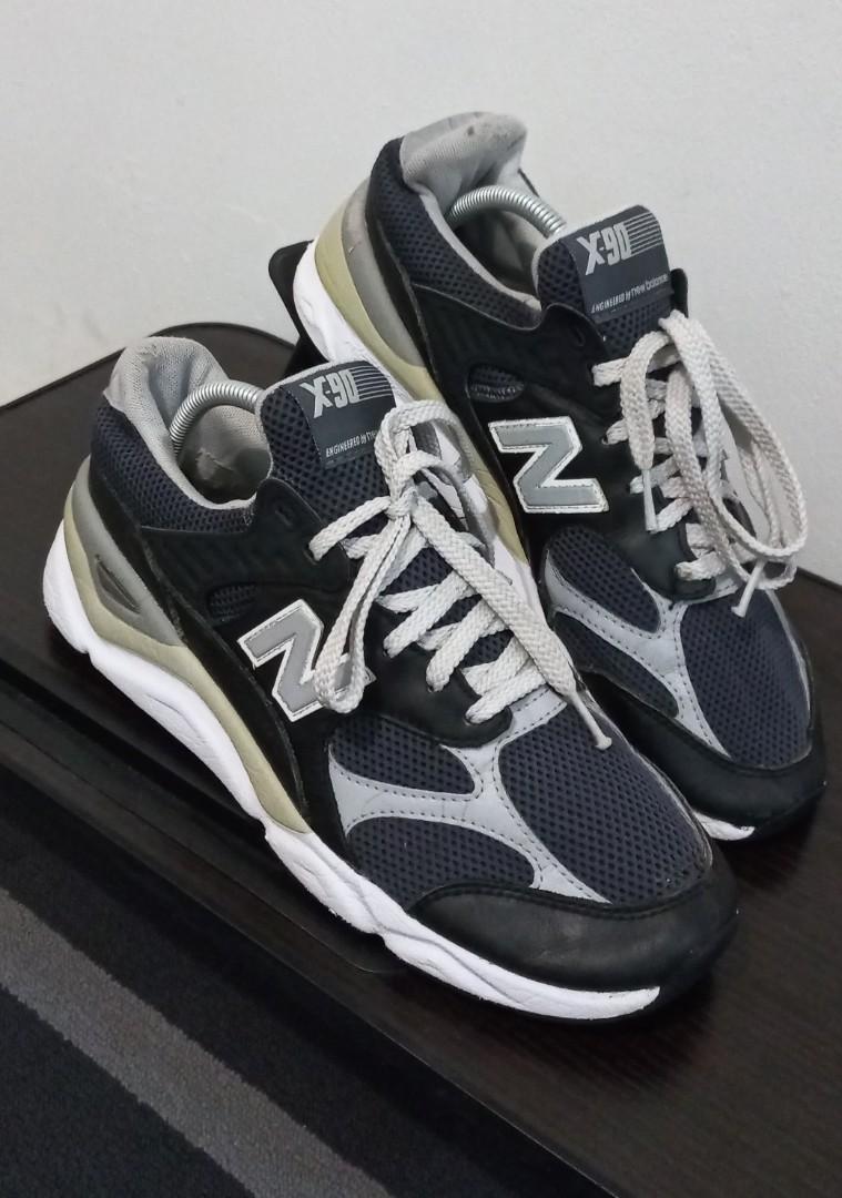 New Balance X90 42.5 Fesyen Pria Sepatu Sneakers di Carousell
