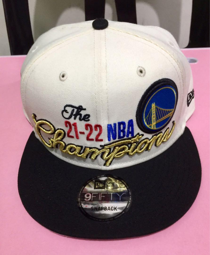 Golden State Warriors New Era NBA 2022 Champions Locker Room 9FIFTY Cap -  Unisex