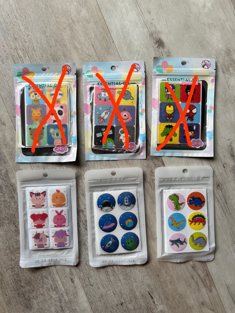 NEW Mosquito Repellent Patch, Babies & Kids, Going Out, Other Babies