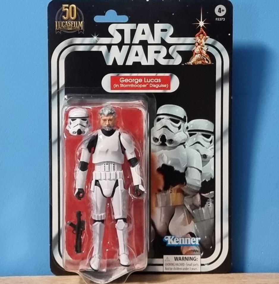 George Lucas (In Stormtrooper Disguise 