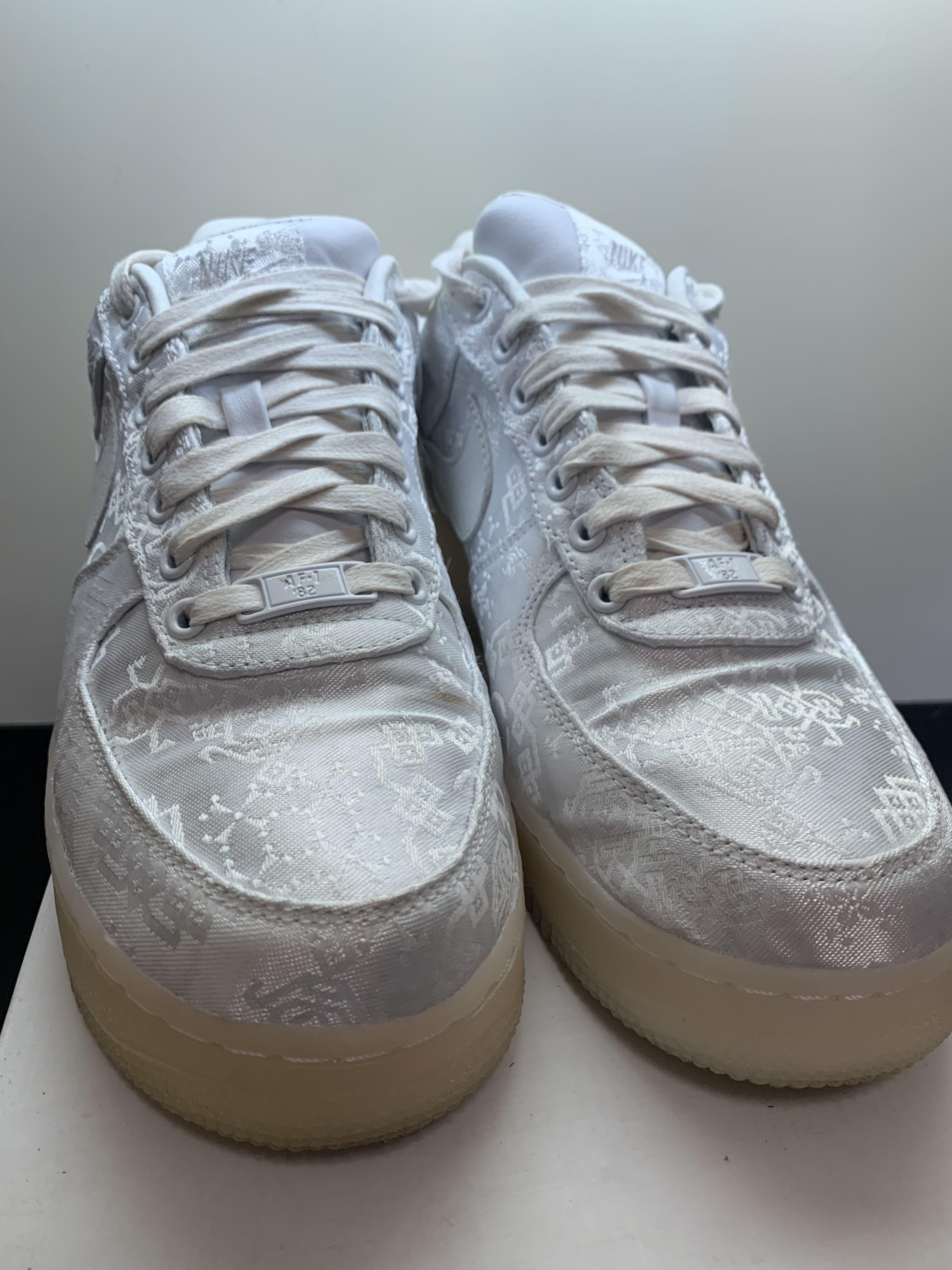 Nike AF1 PRM CLOT White Silk