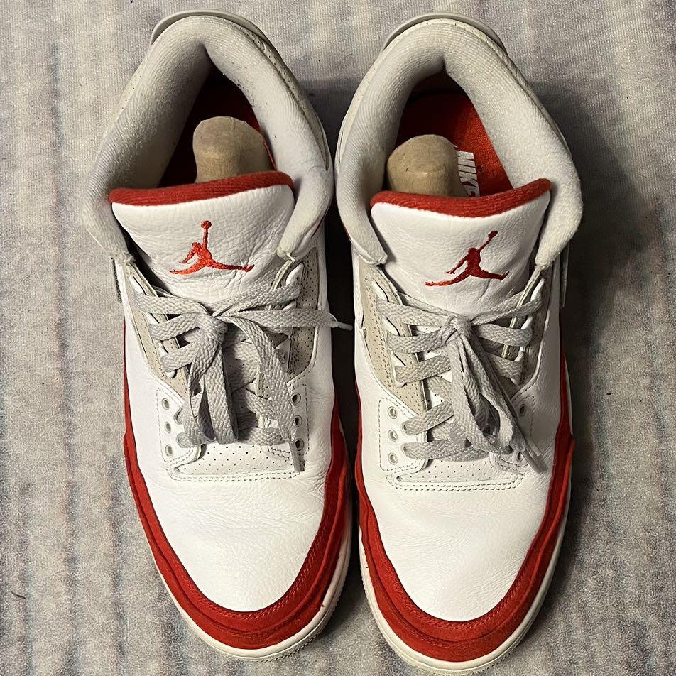 Nike Air Jordan 3 Retro Tinker (Flash Sale), Men's Fashion, Footwear,  Sneakers on Carousell