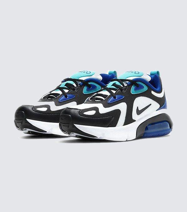 Nike Air Max 200 Black Hyper Blue