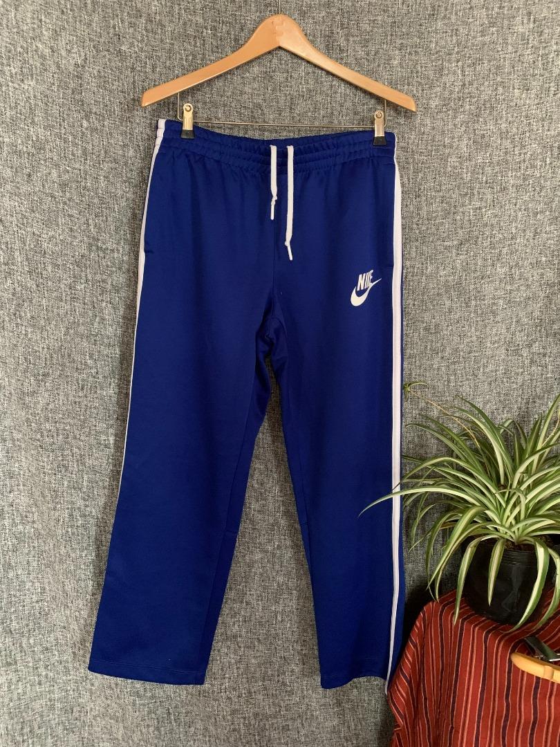 Blue nike jogging suits online