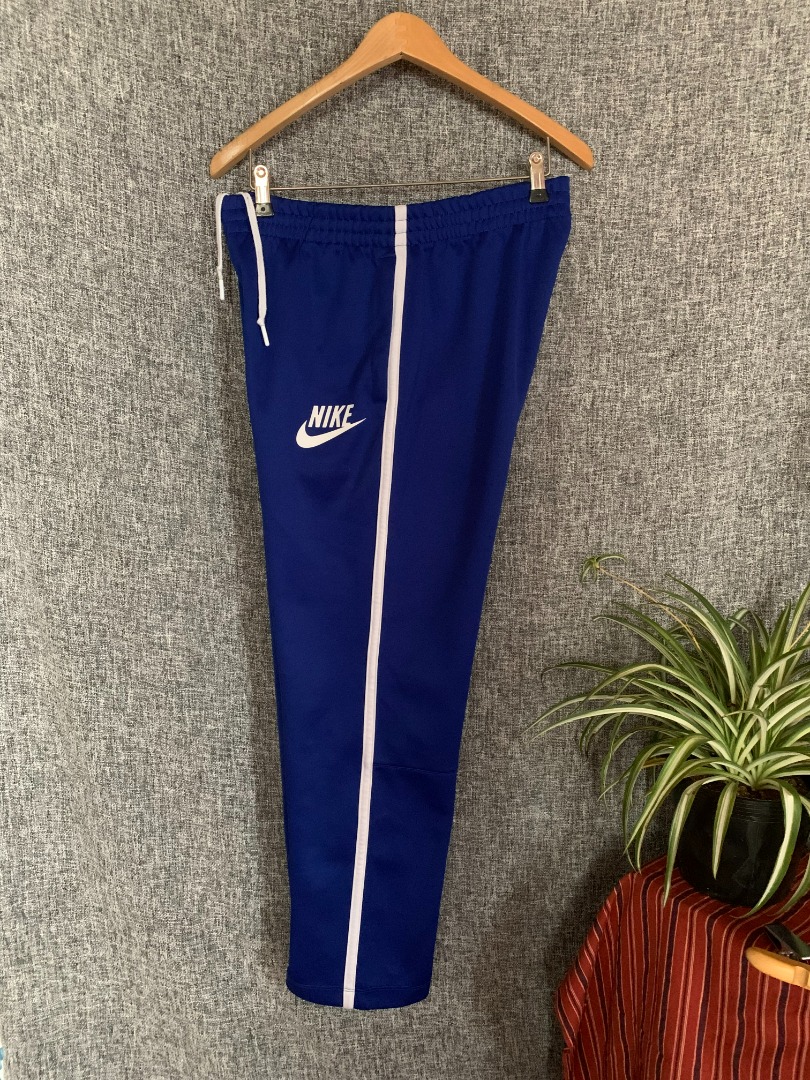 Nike royal blue joggers on sale