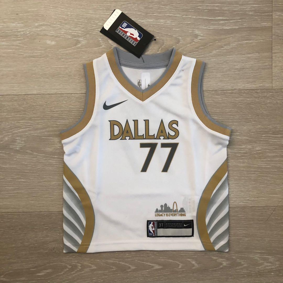 Nike Dallas Mavericks Luka Doncic Infant toddler kid baby city
