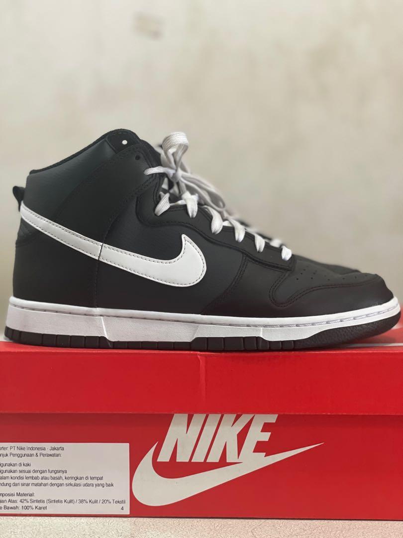 nike dunk anthracite