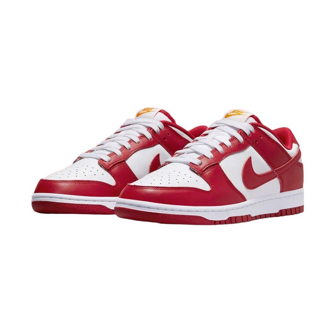 nike dunk low red retro