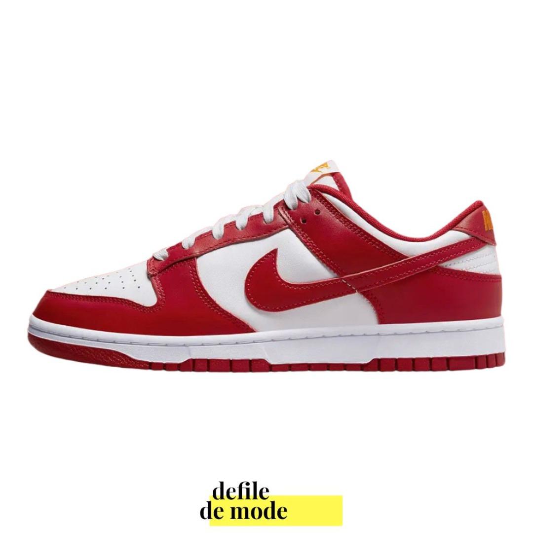 nike dunk low red retro