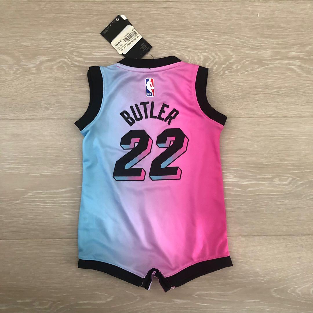 Nike Jimmy Butler Miami Heat infant Toddler Jersey Kid Baby bb