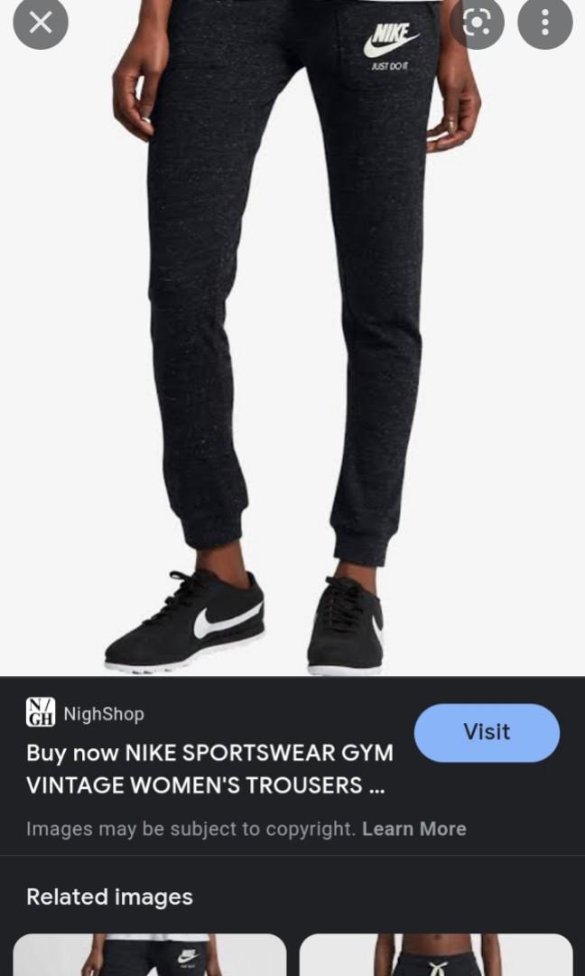 Nike Sportswear Gym Vintage Women's Trousers