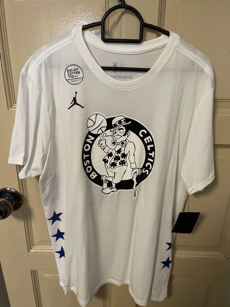 Nike Jordan NBA All Star Jersey Boston Celtics Kyrie Irving Tshirt