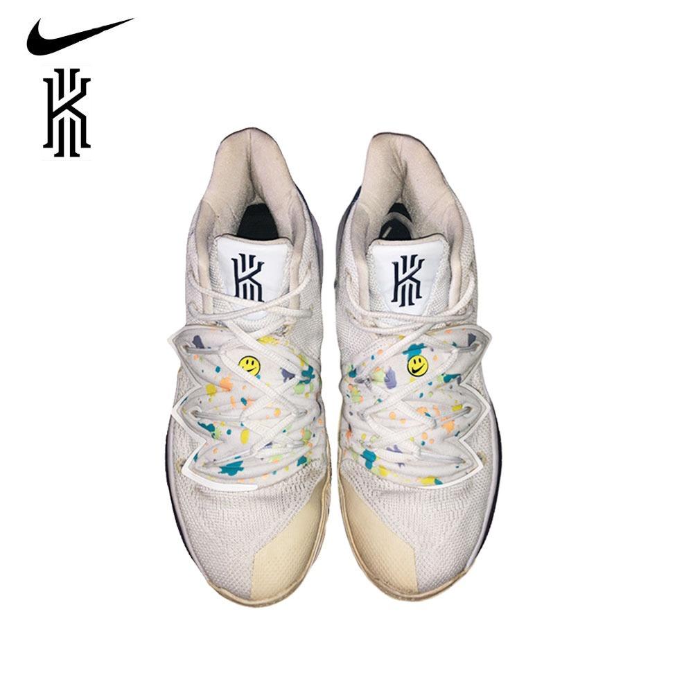 Kyrie 5 denim top