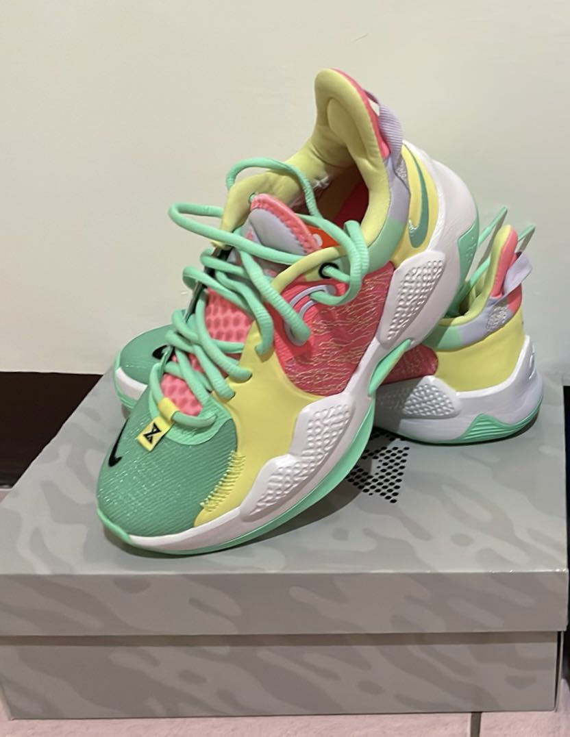 Nike PG 5 EP Daughters Women s volleyball basketball shoes Size 23 23.5 cm EUR 36.5