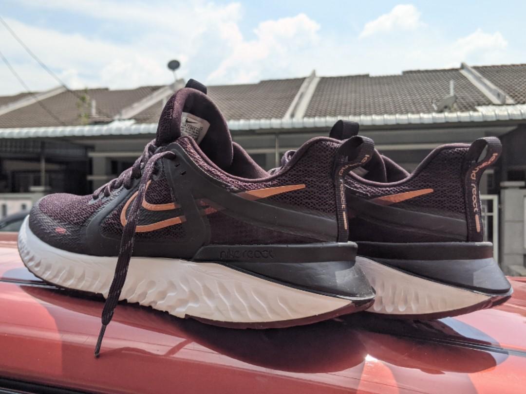 Nike React 2 Running Men s Fashion Footwear Sneakers on Carousell