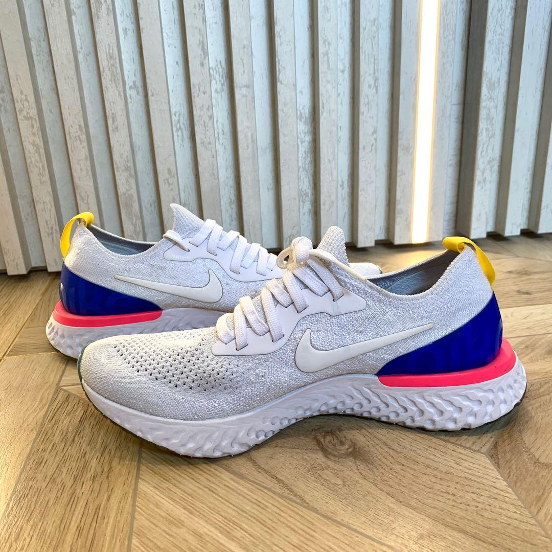 reacts nike white