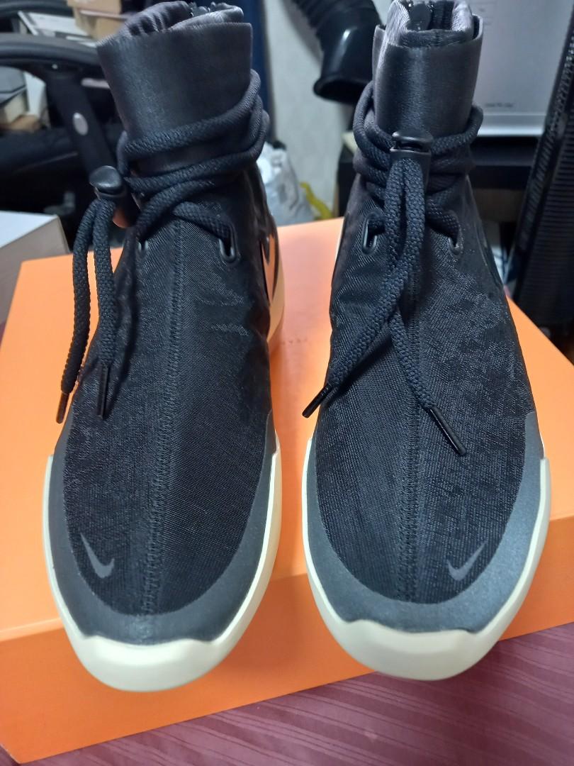 Nike x fear of god air shoot online around