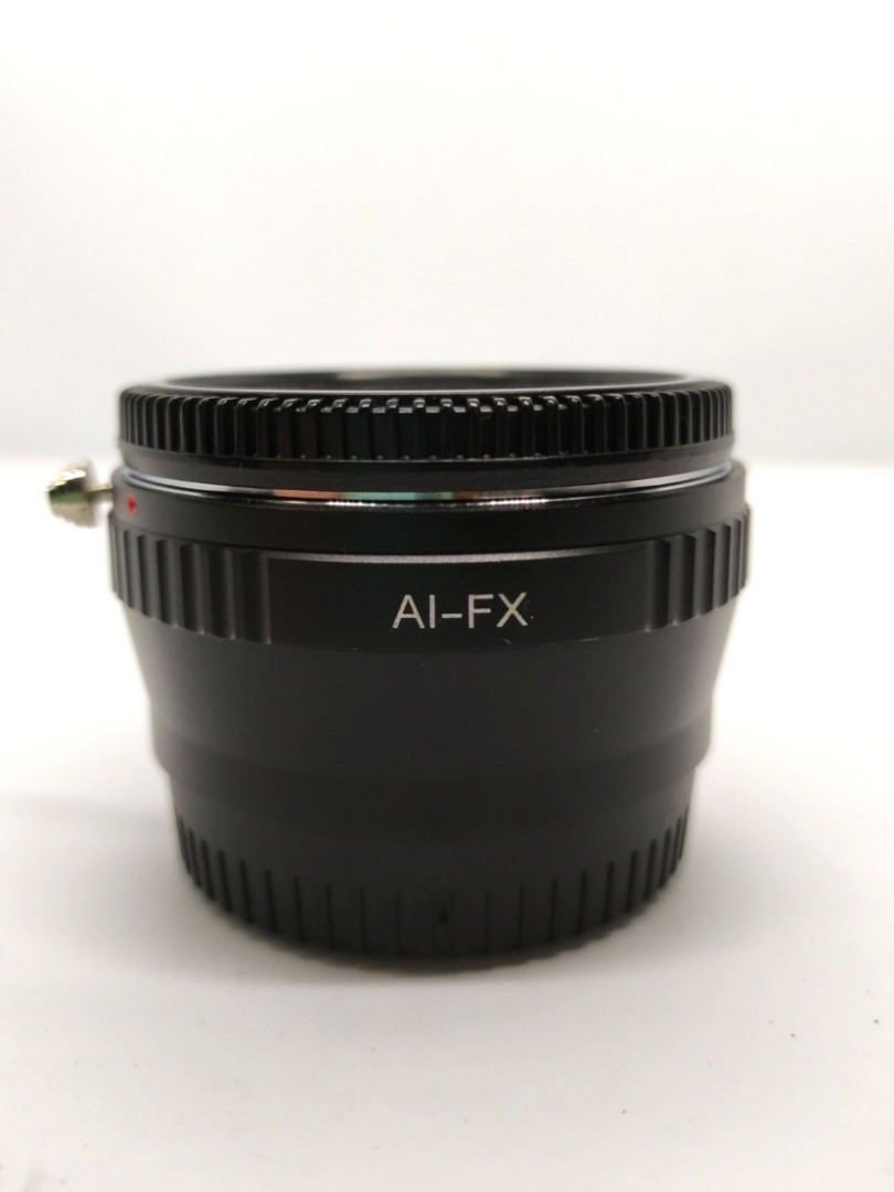 Nikon lens to Fujifilm XF camera., Photography, Lens & Kits on Carousell