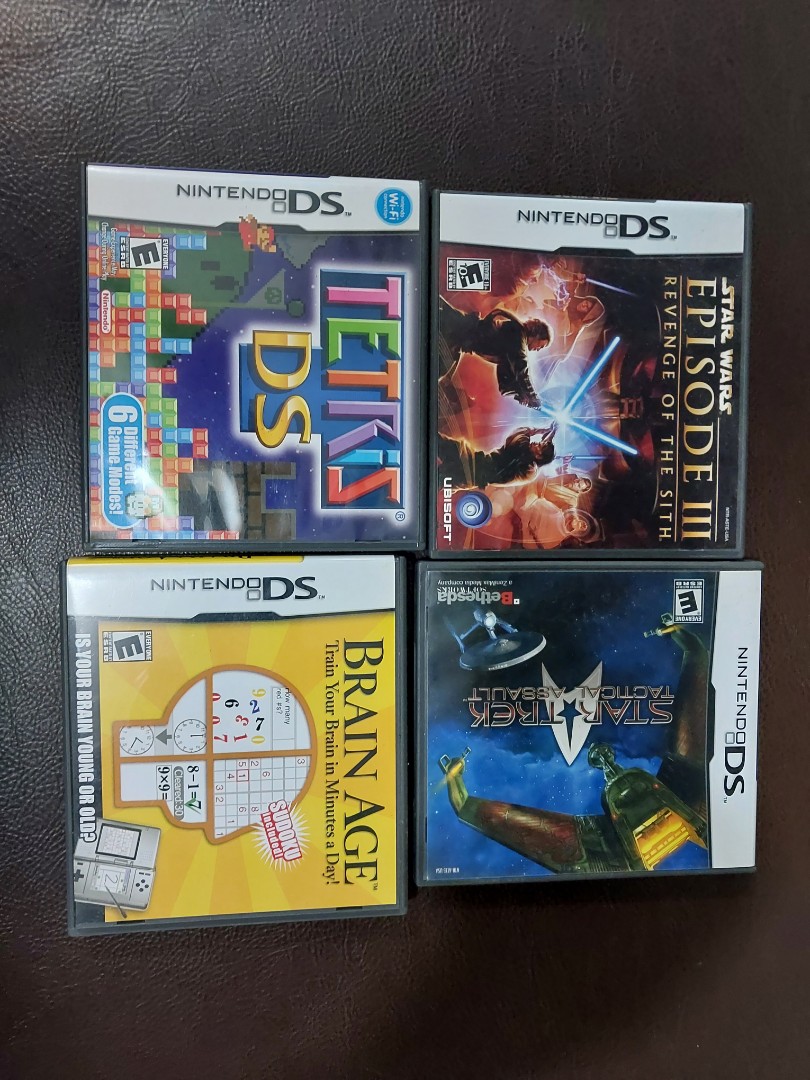 Nintedo DS Games, Video Gaming, Video Games, Nintendo on Carousell