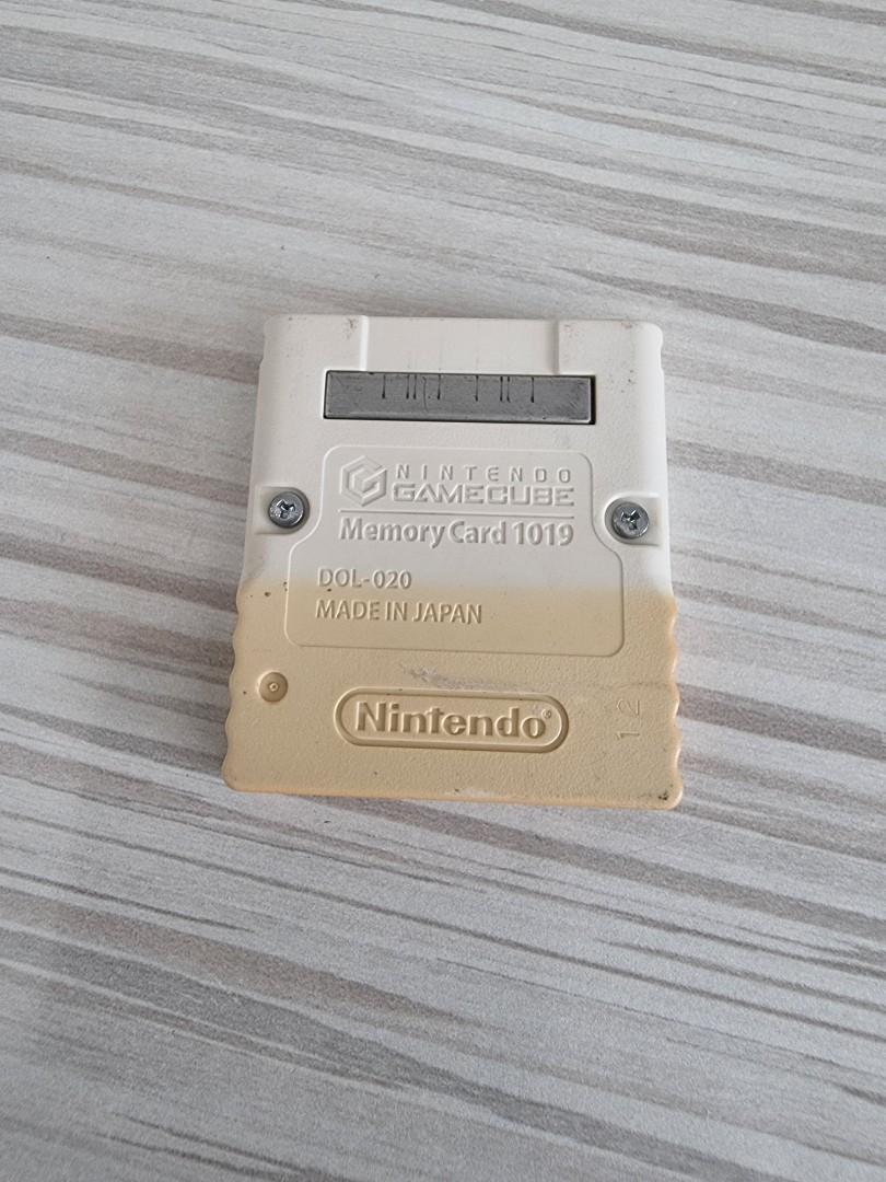 Memory card online 1019 gamecube
