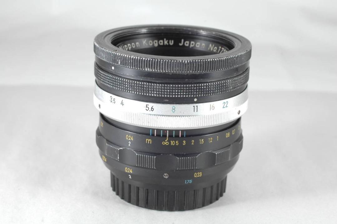日本光学 Micro-NIKKOR 5.5cm F3.5